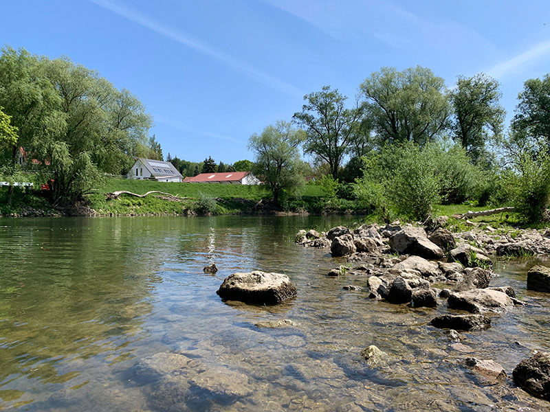 kanu tour donau