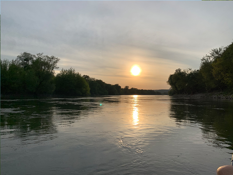 kanu tour donau